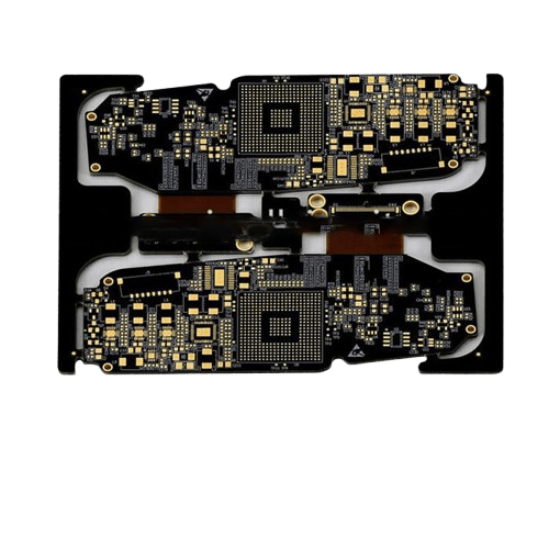 10 layer rigid flex pcb for smartphone mainboard