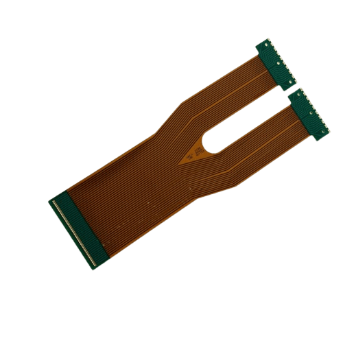 2 layer rigid flex pcb for gps tracker