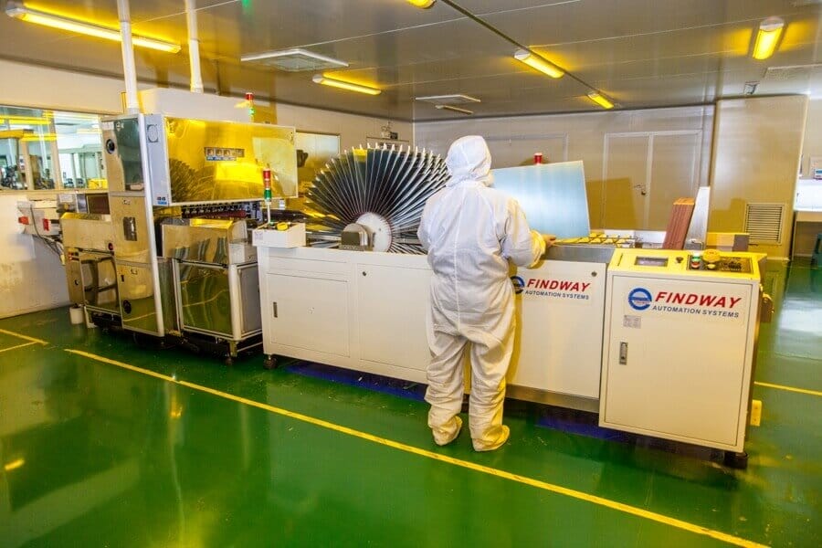 Dry-Film Automatic Laminator