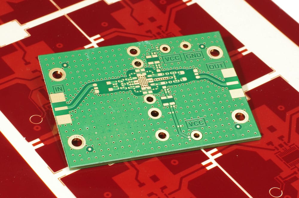 an RF amplifier