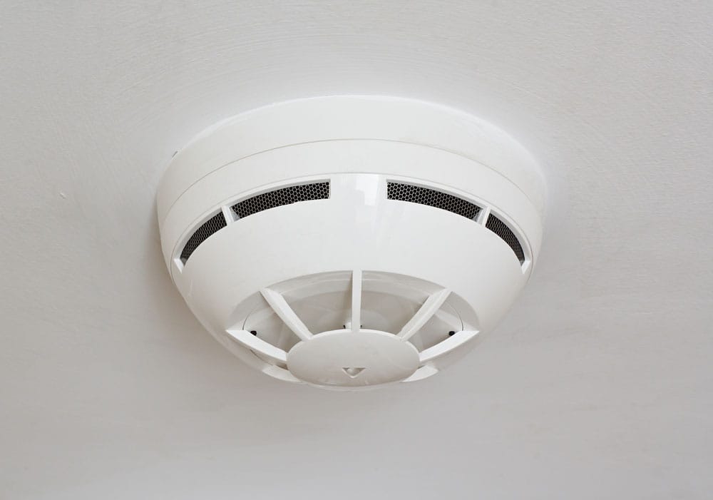 a rate of rising heat detector