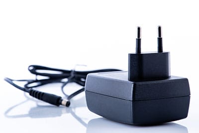 Example of an appliance with a 24v to 12v converter