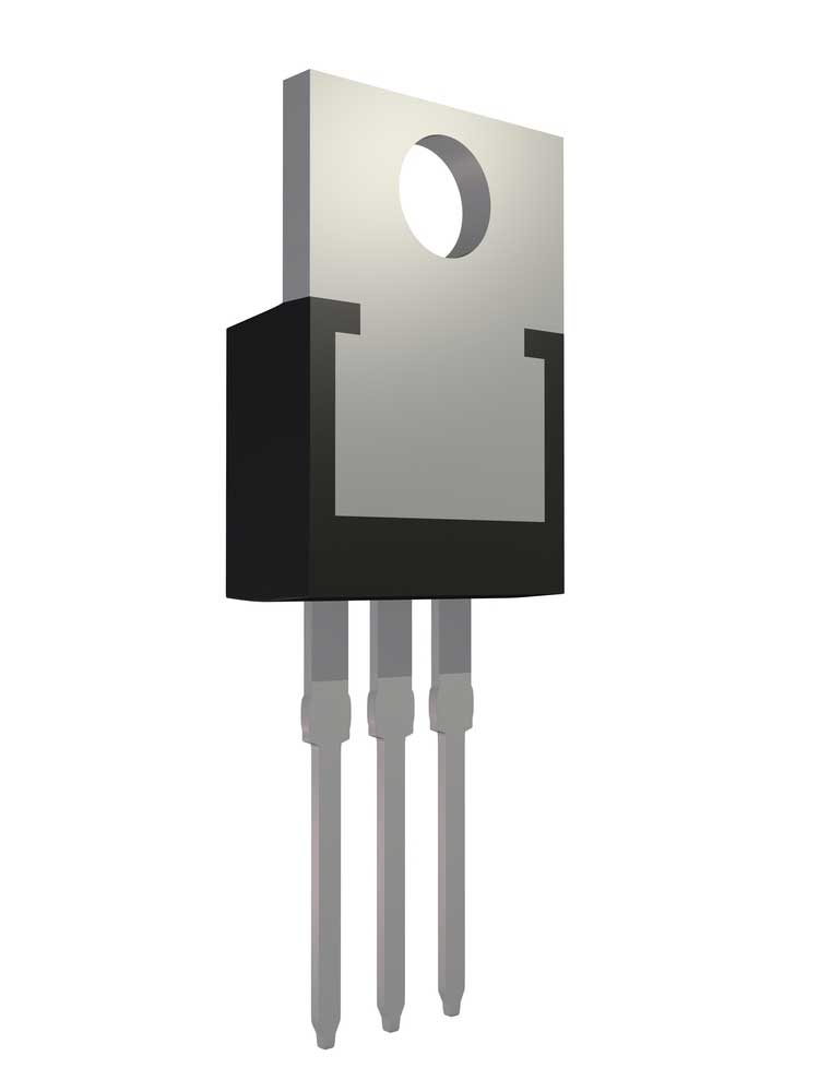 An example of a pin configuration.