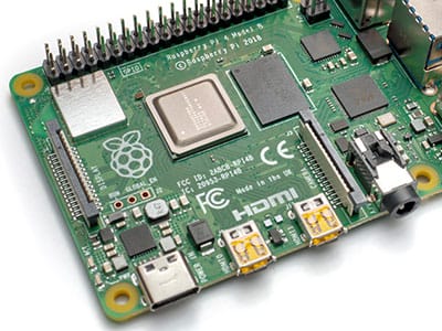 Raspbian board