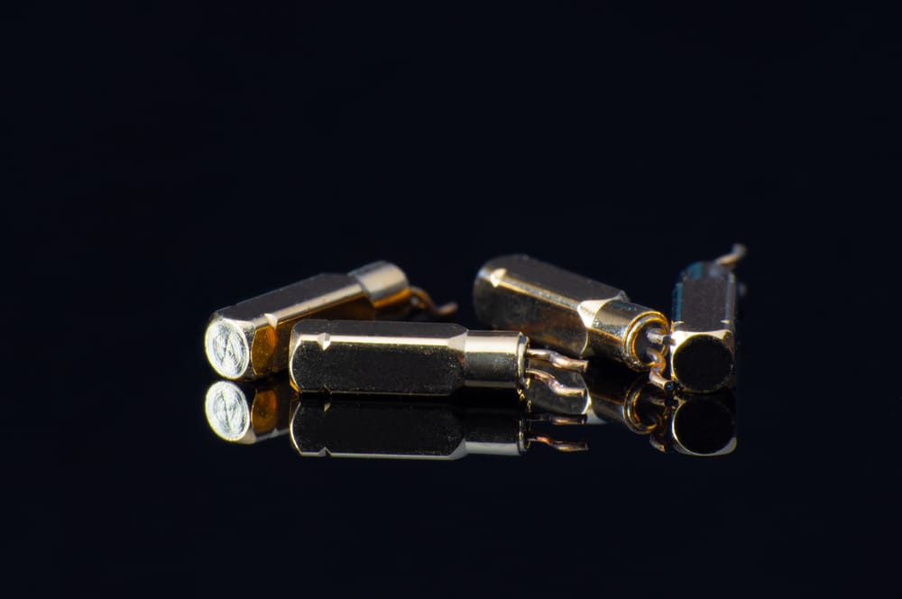 several oscillator crystals