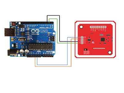 Interfacing PN532 with Arduino