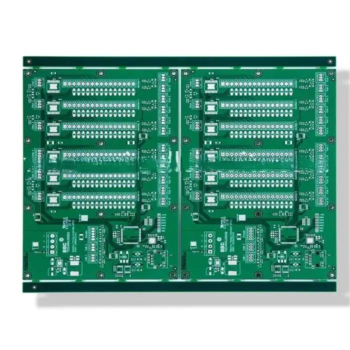 4 layer heavy copper pcb with immersion silver finish