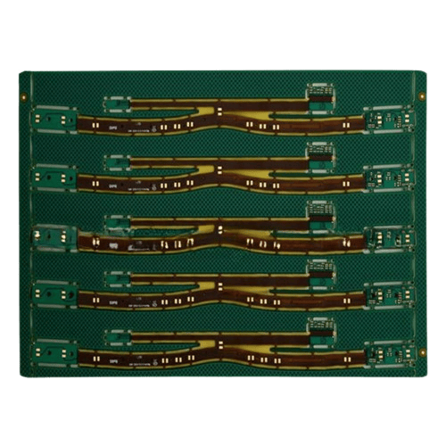 4 layer rigid flex pcb for automotive door control system