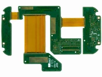 6 layer flex rigid pcb