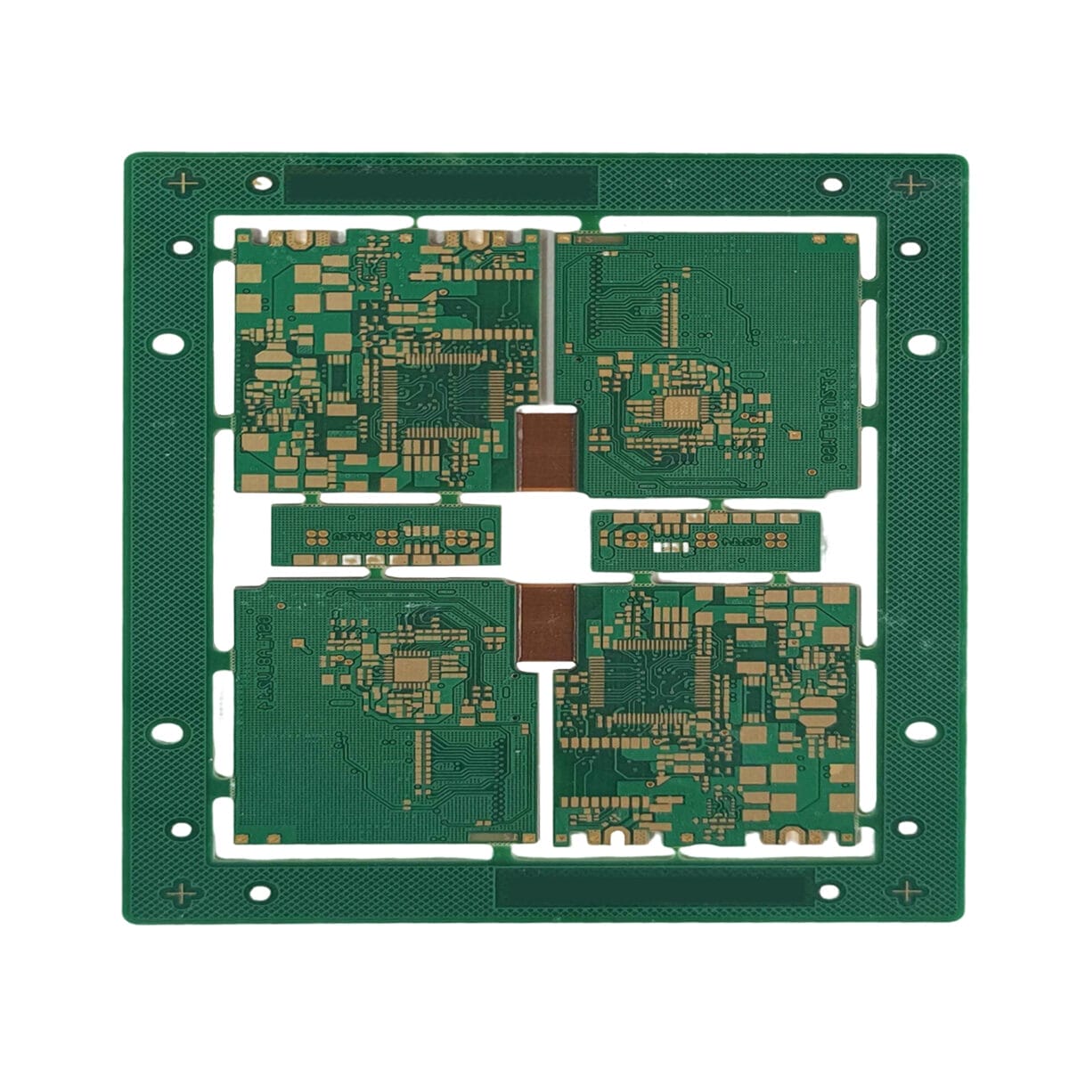 6 layer rigid flex hdi pcb