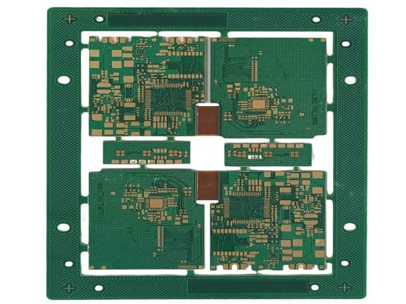 6 layer rigid flex hdi pcb