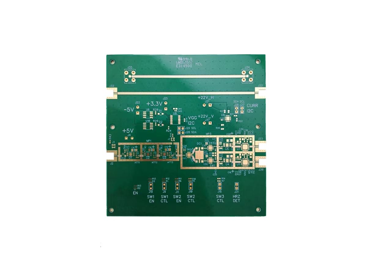 6 layer ro4350b+high tg