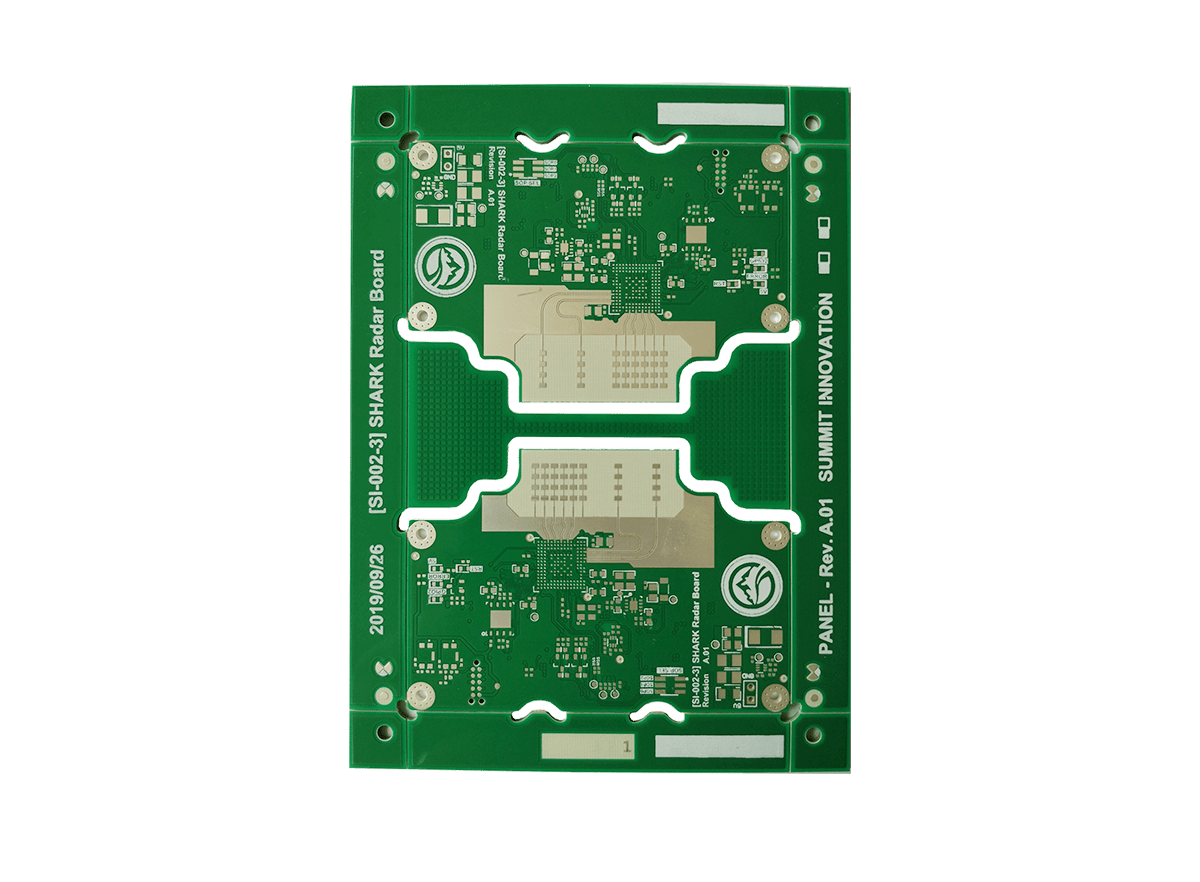 6l, rogers 4835+isola370hr