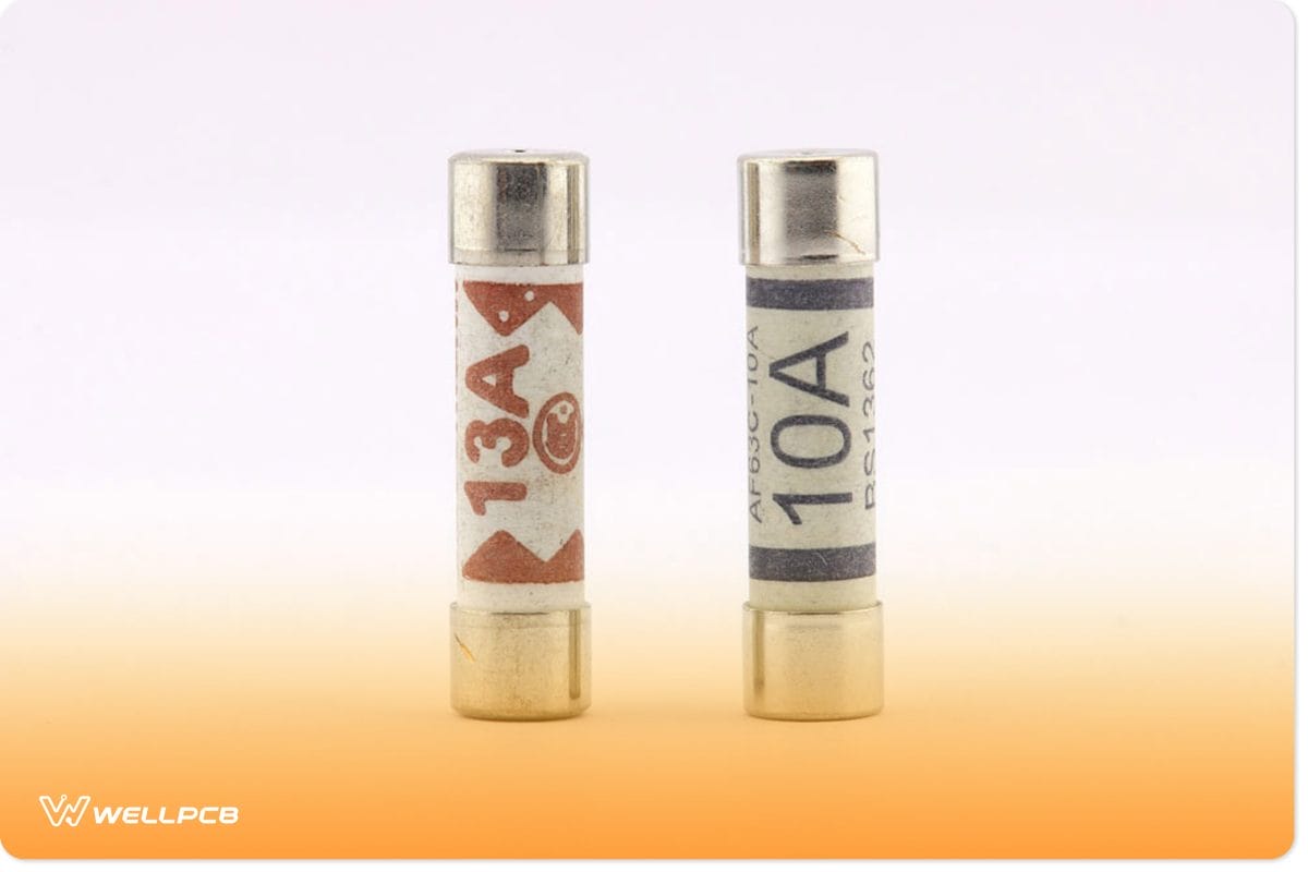 AC fuses with voltage ratings
