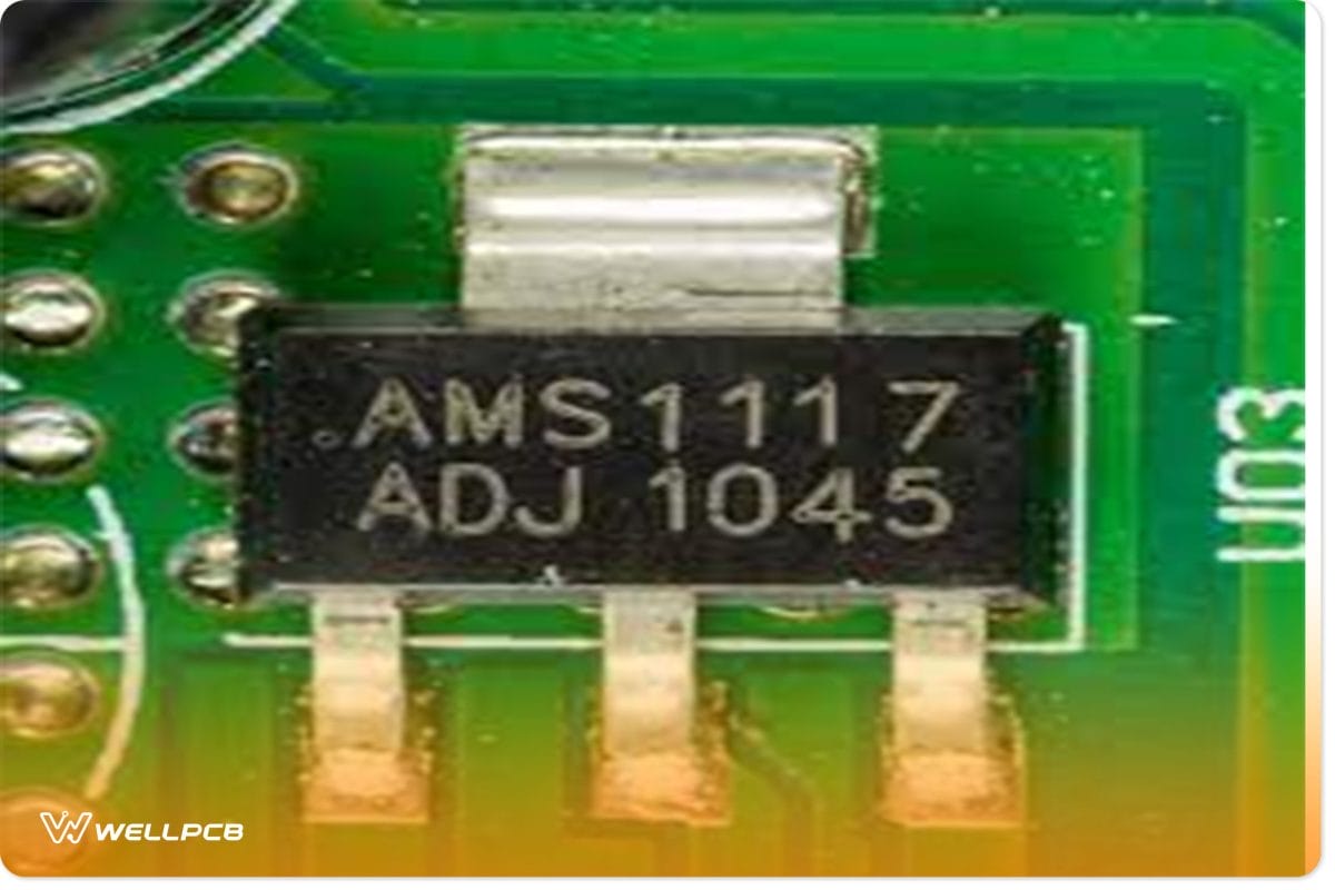 AMS1117 PinoutΒ