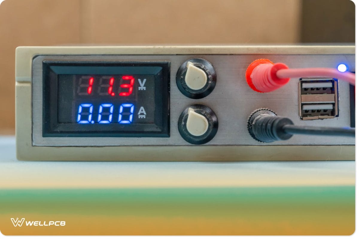 Adjustable DC power supplyÂ