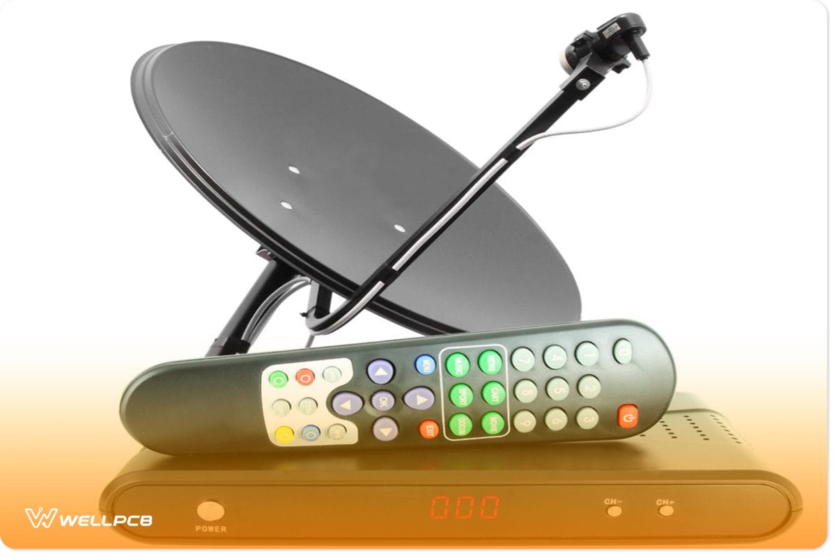 An example of a receiver