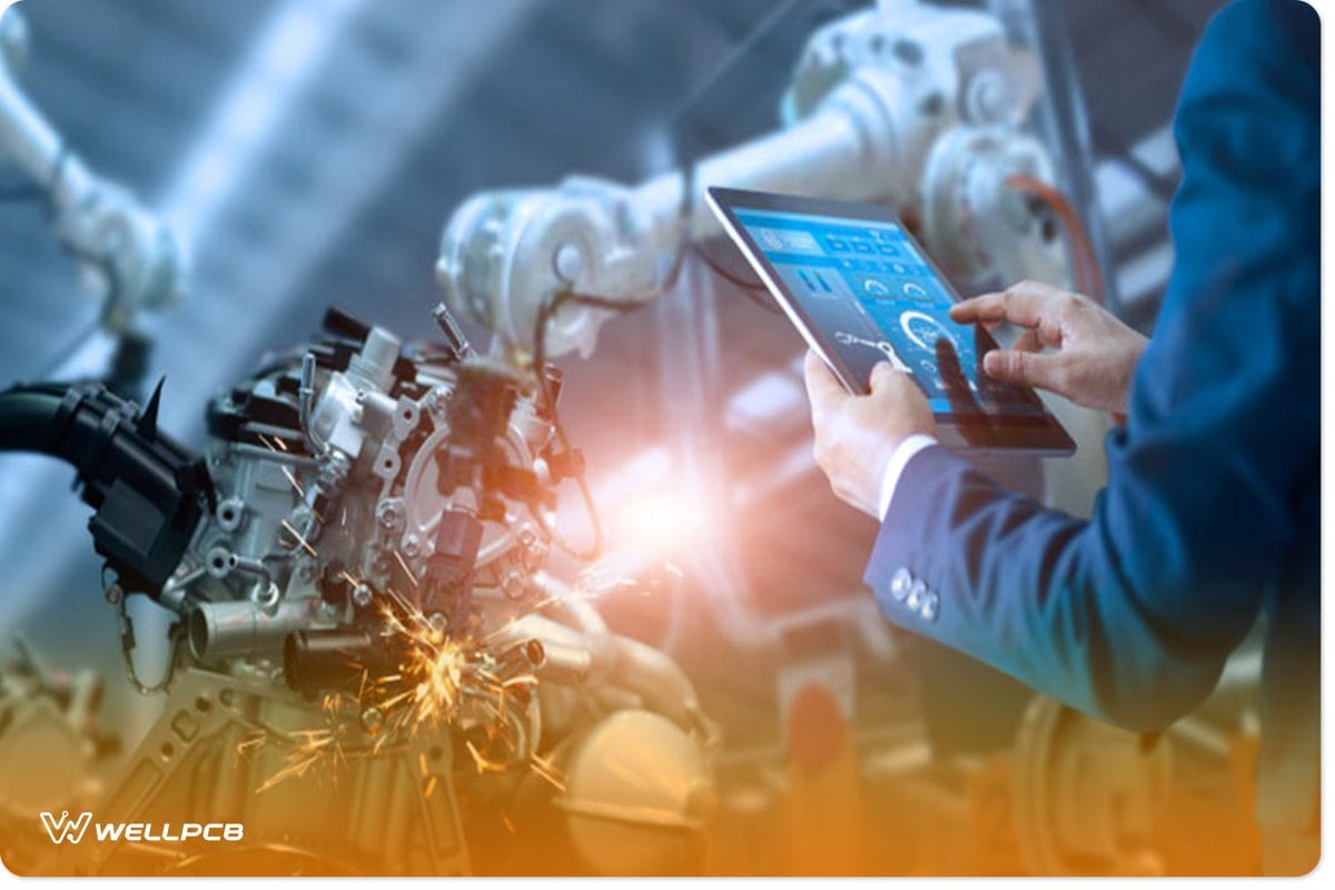 Automation robot arms