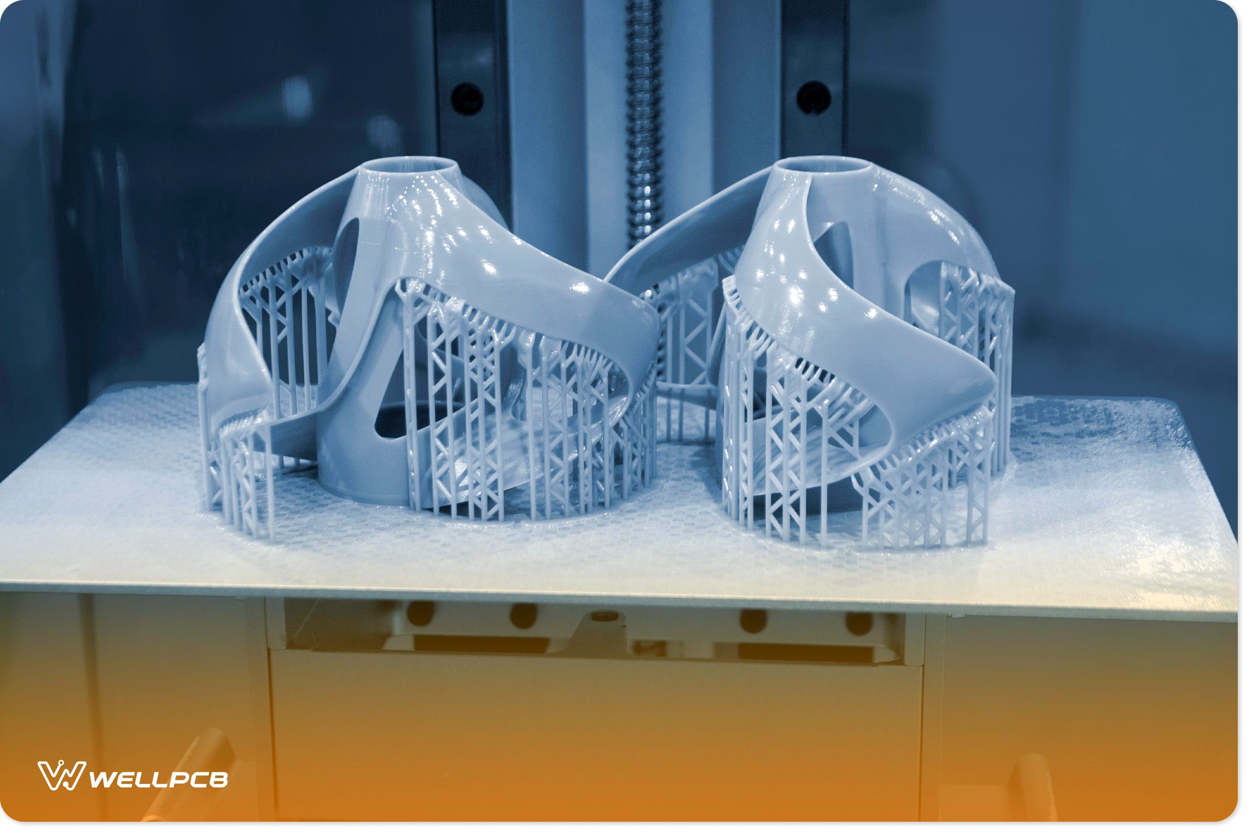 Batch 3D printing using SLA (photopolymer resin