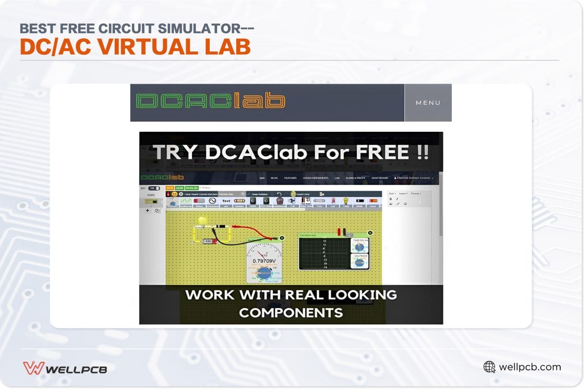 Best Free Circuit Simulator--DC/AC Virtual LabÂ