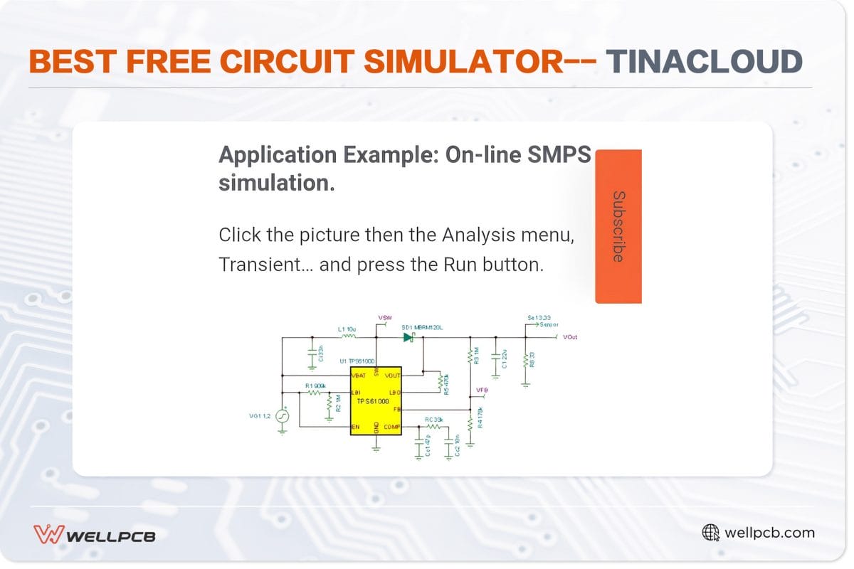 Best Free Circuit Simulator-- TinaCloudÂ