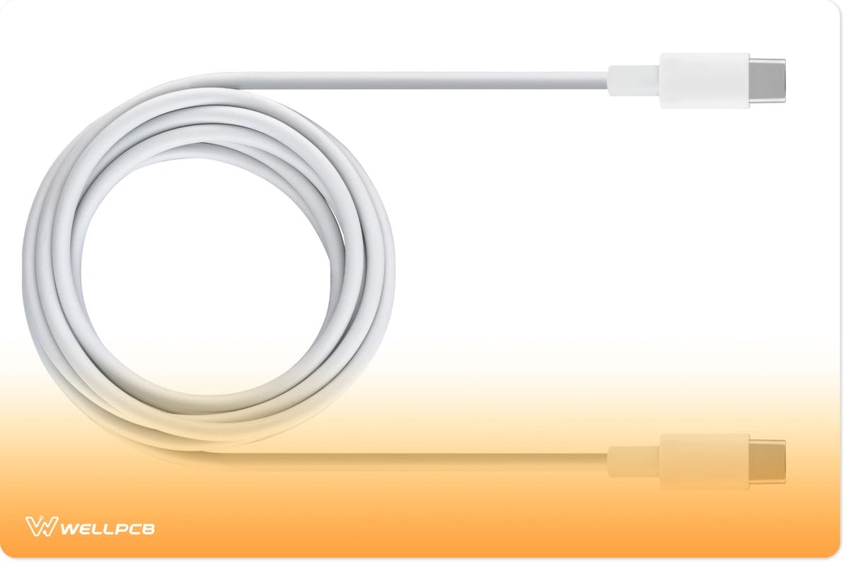 Cable USB Type-c Connector Insulated