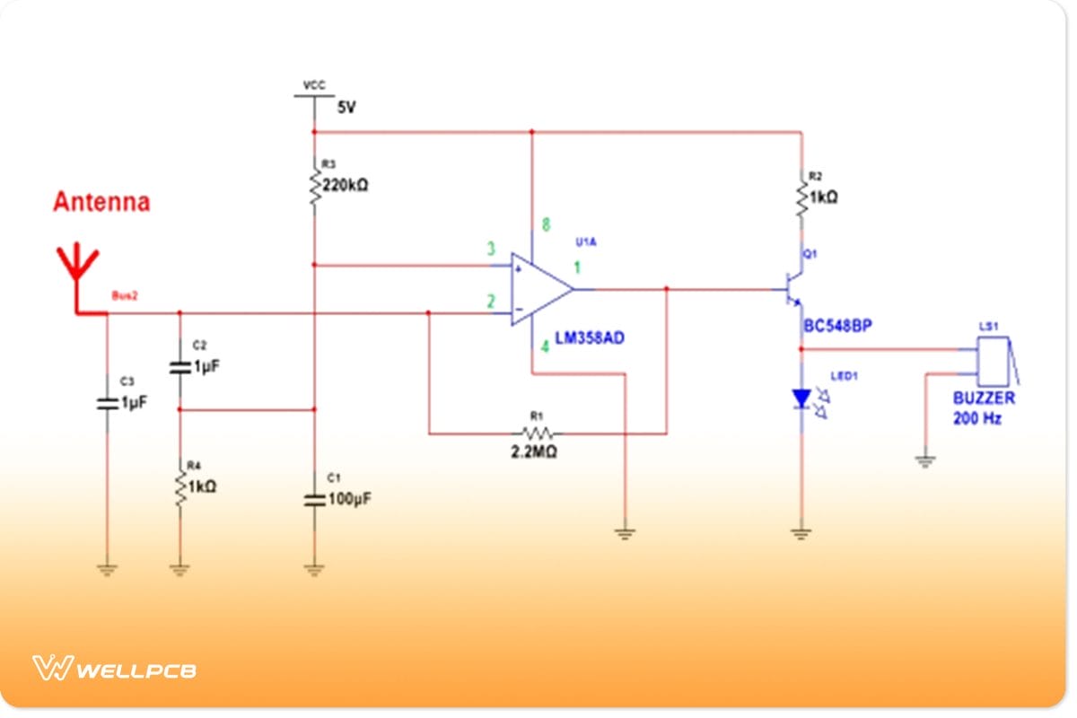 Cell Phone detector circuit