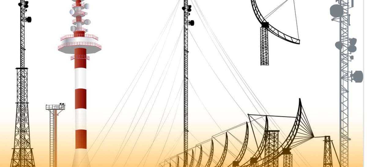 Collection of antennas