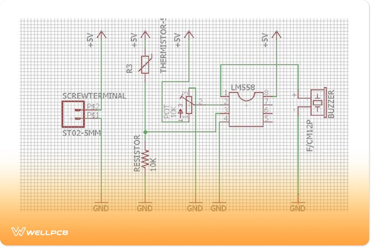 Designing a schematicÂ