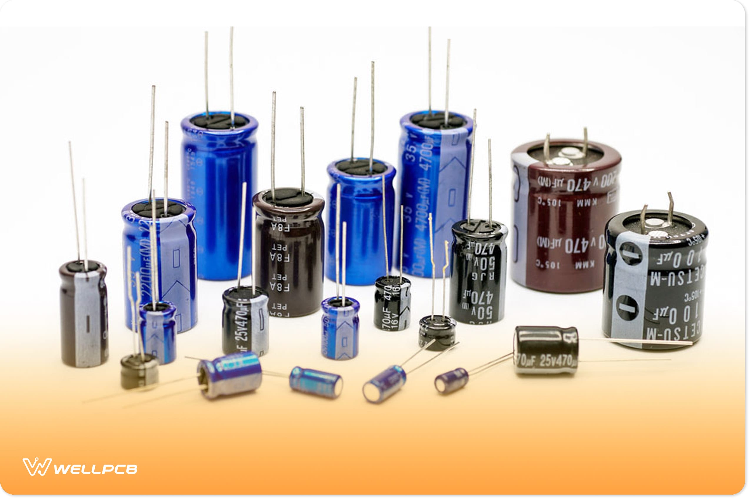 Capacitor Polarity Types & Orientation PCB Guide 