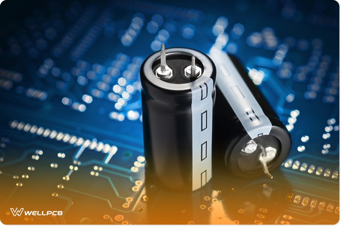 Electronic Circuit Board Capacitors