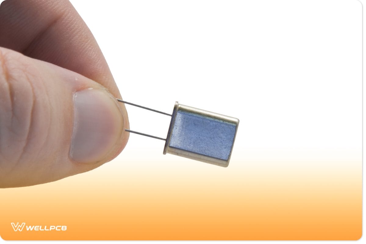Electronic Circuit Board Crystal Oscillators
