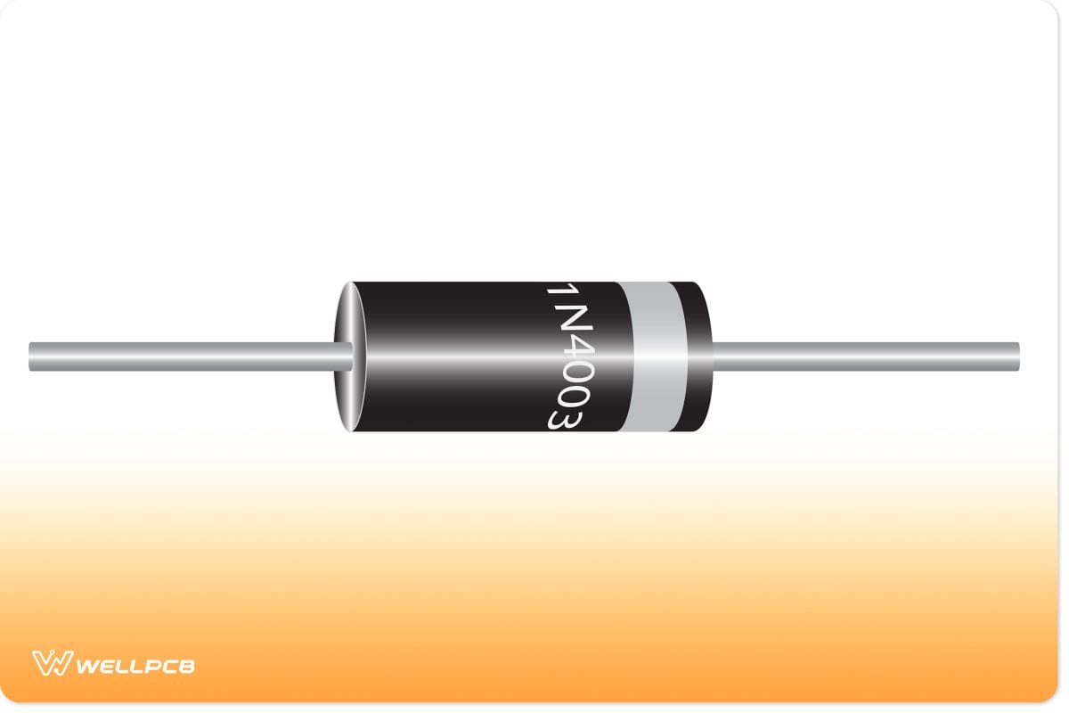 Electronic Circuit Board Diodes