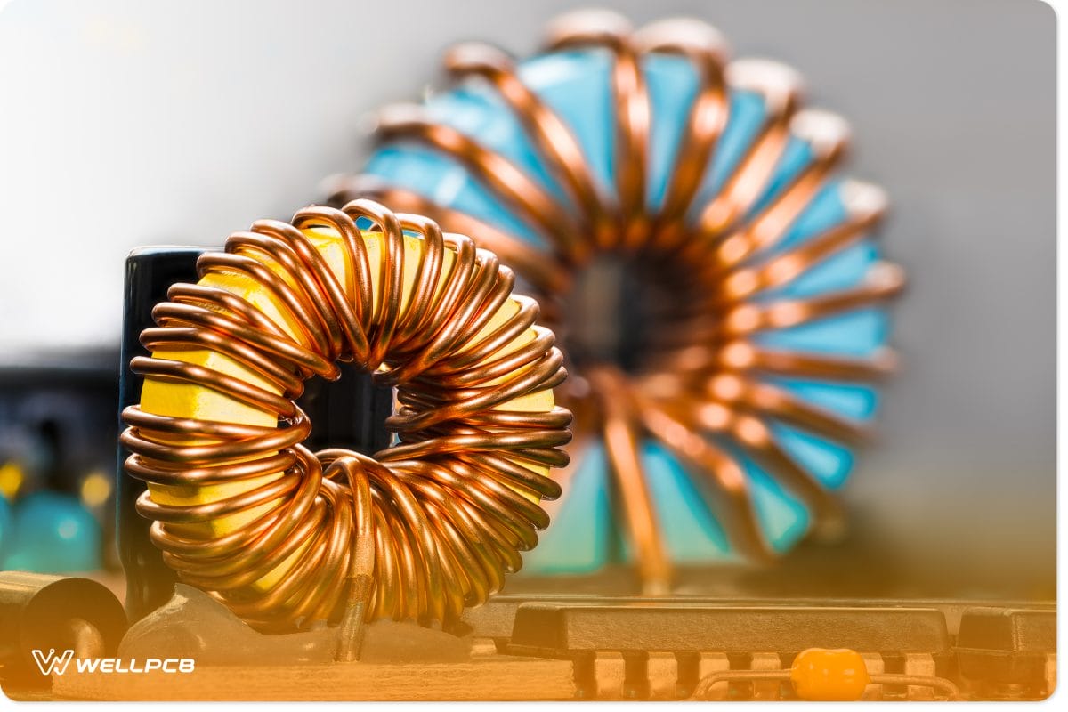 Electronic Circuit Board Inductors