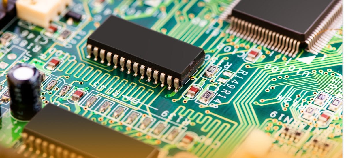 Electronic Circuit Board Integrated Circuits