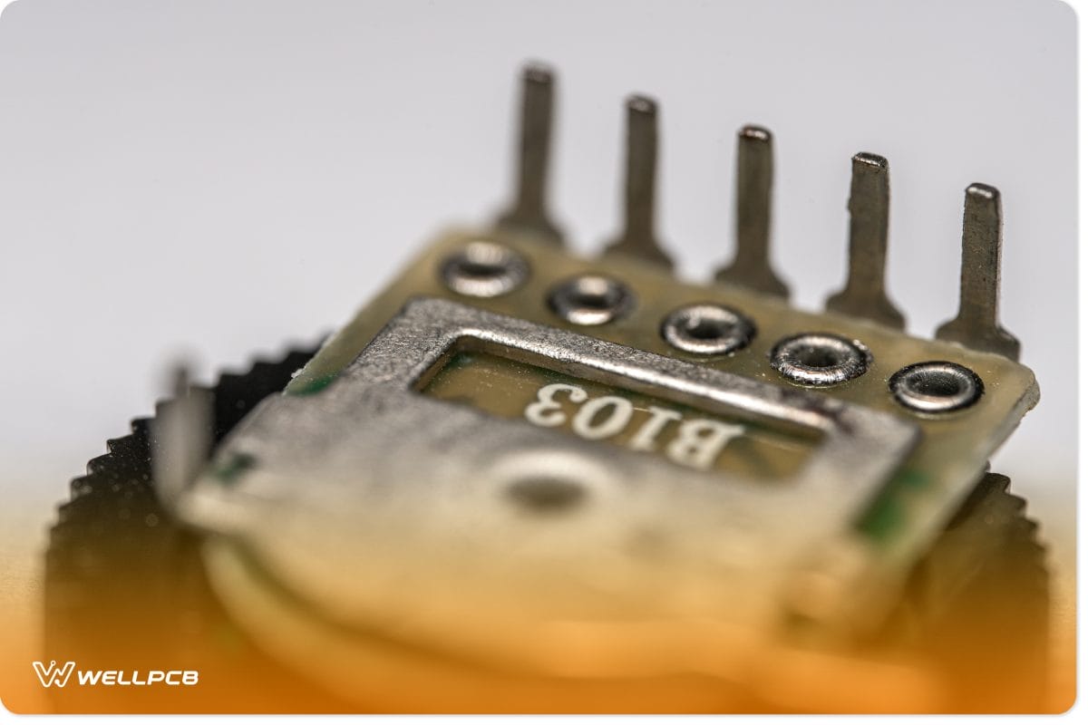 Electronic Circuit Board Potentiometers