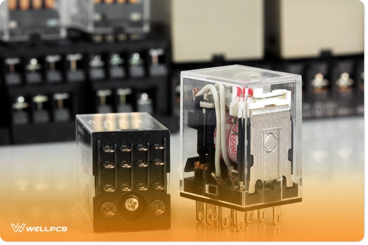 Electronic Circuit Board Switches and Relays