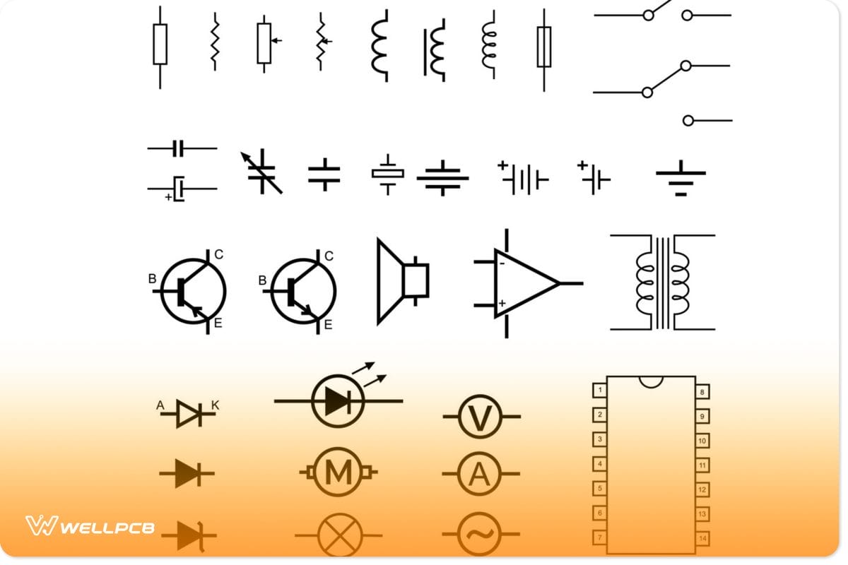 Electronic symbols