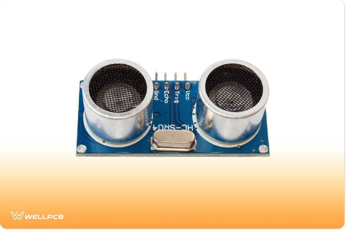 HC-SR04 Ultrasonic sensor