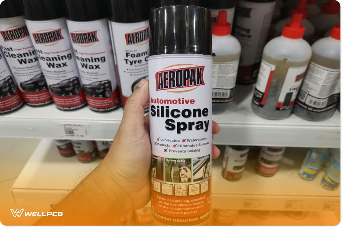 PCB Silicone Conformal Coating | Spray Sealer Guide