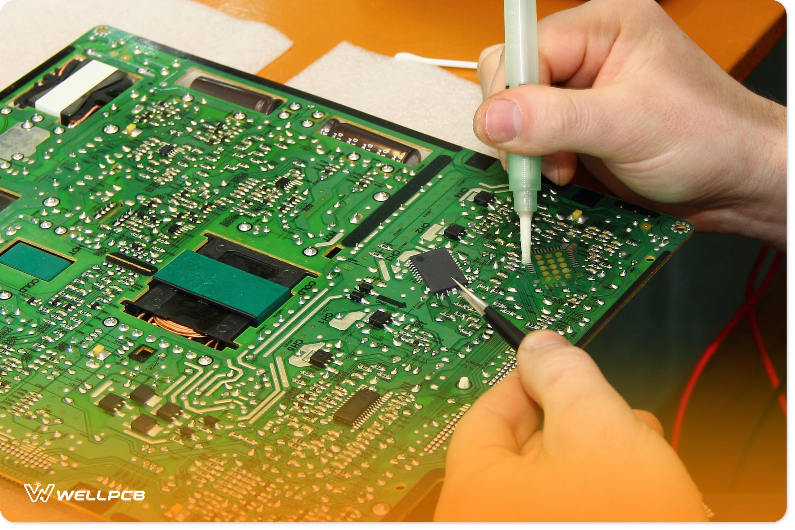 How to Clean Flux Off PCB