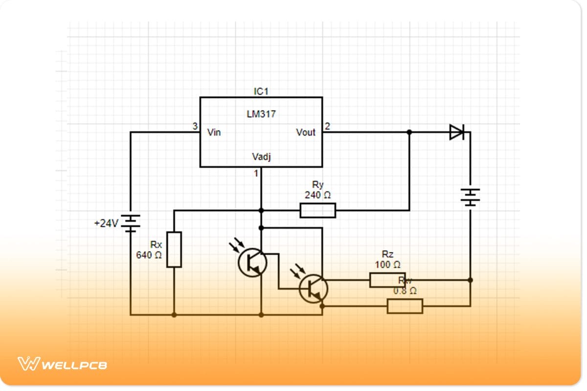 How to set up the circuit