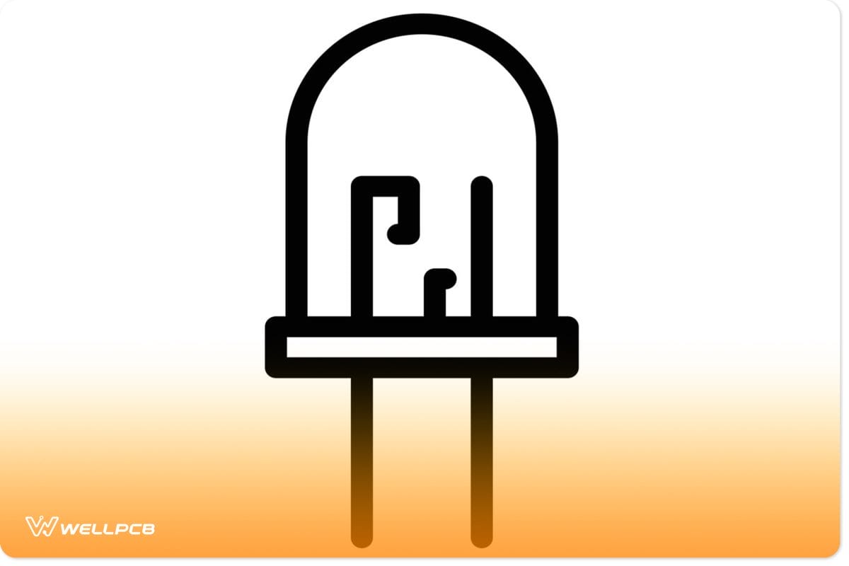 Icon of a terminal diode