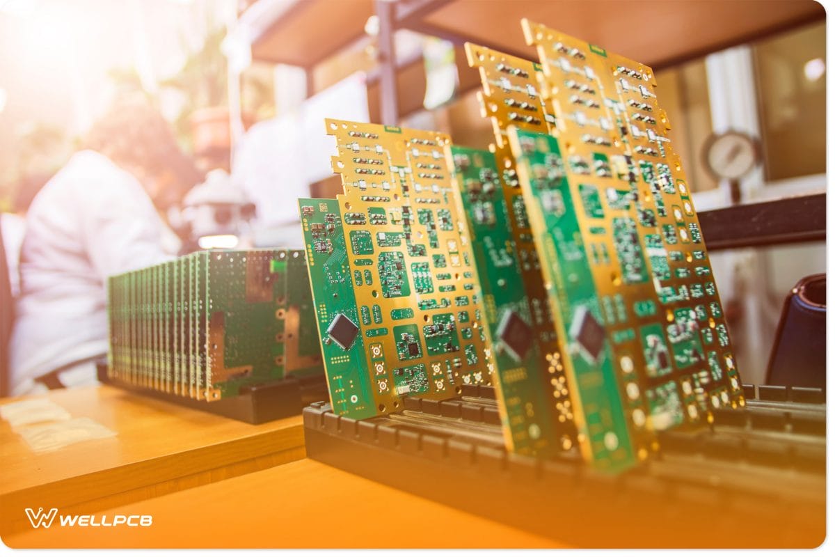 Many Circuit Boards