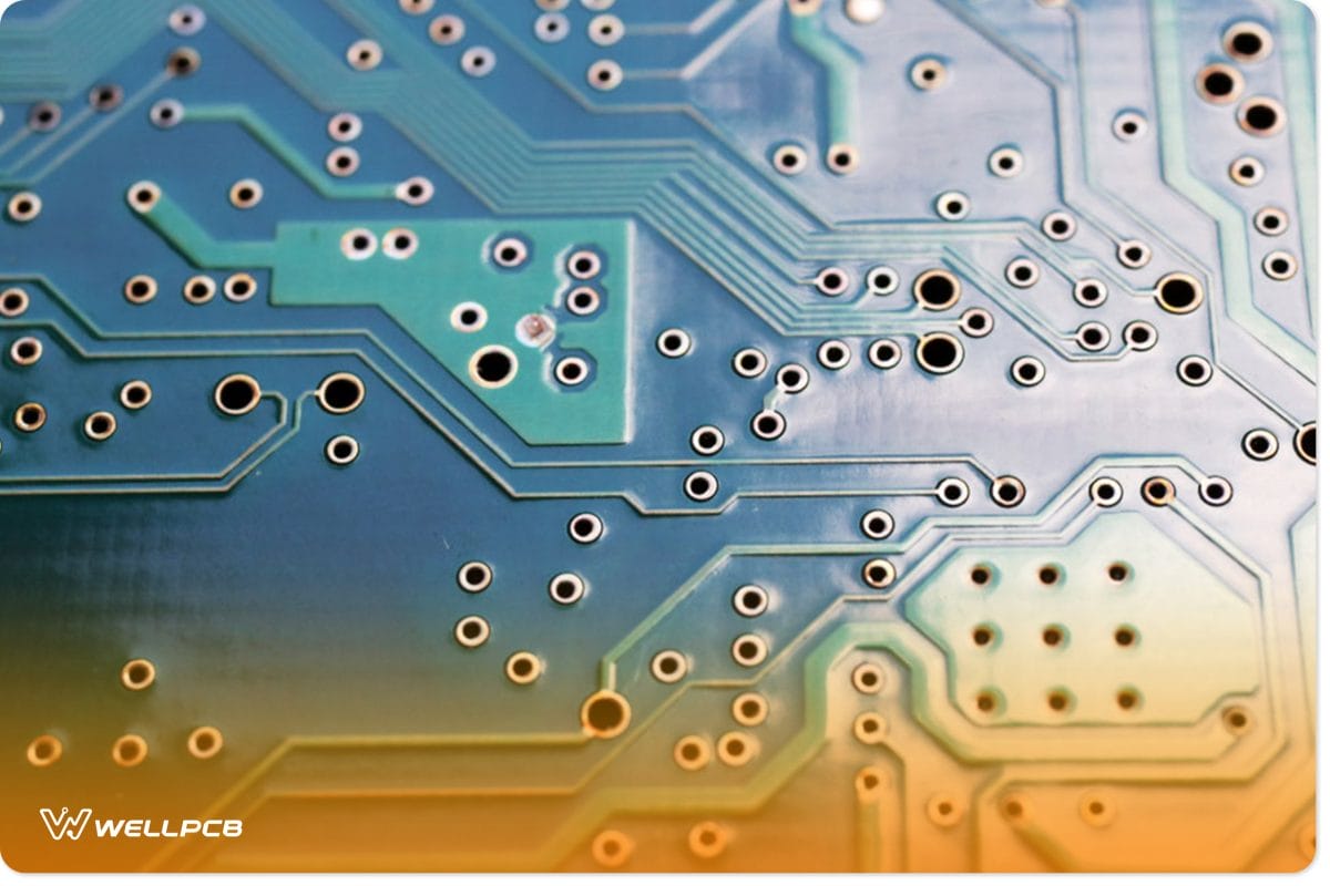PCB in Reflow Oven