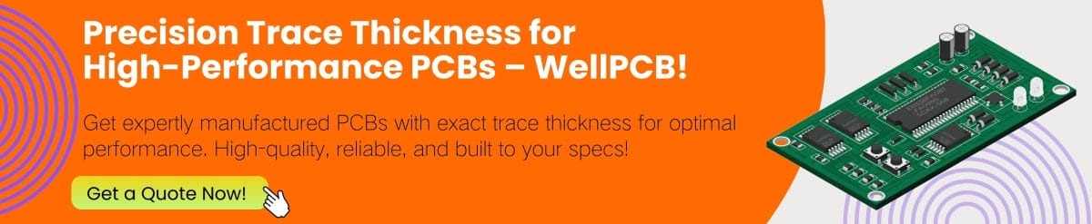 Precision Trace Thickness for High-Performance PCBs