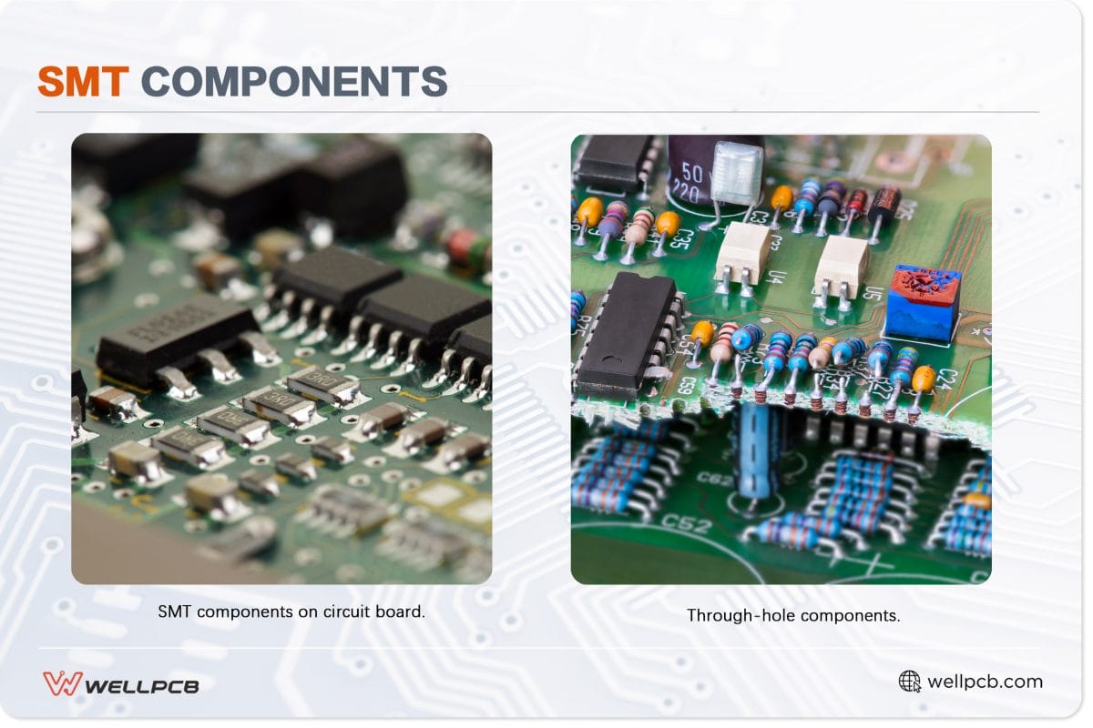 SMT components