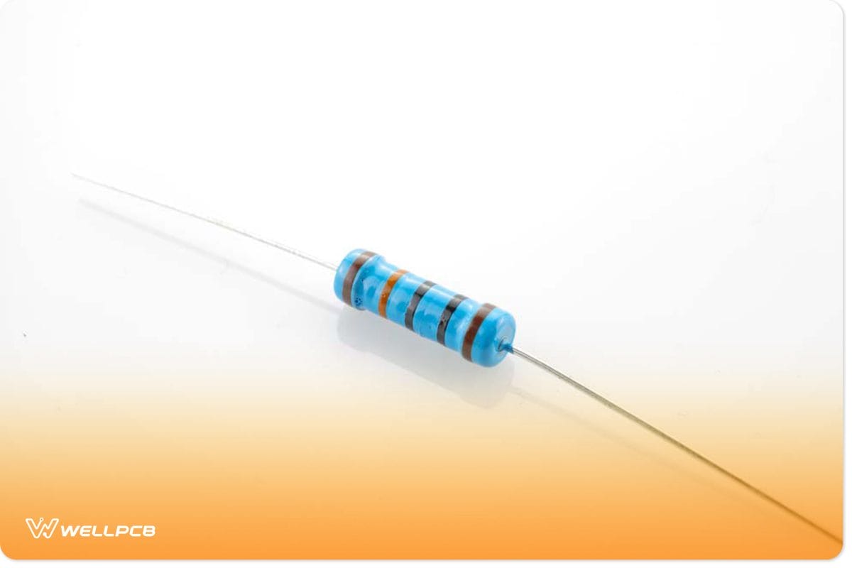 Single Metal Film Precision Resistor Component