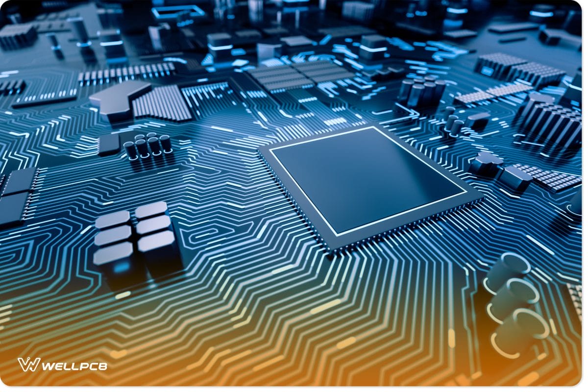 The Blue motherboard 