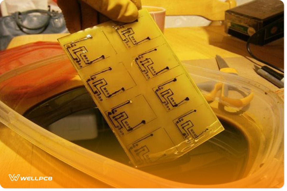 The choice of Etching PCB solution